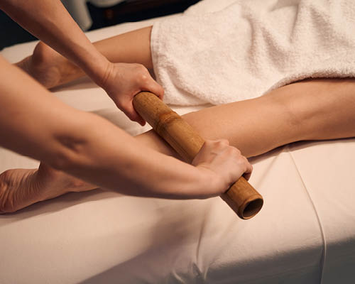 Bamboemassage